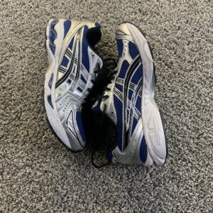 asics gel kayano 14 "monaco blue" mens size 9 1/2