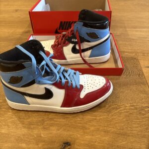 Air Jordan 1 Retro OG High Fearless Sneakers CK5666-100, Size 11