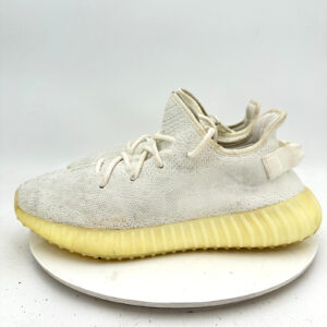 adidas yeezy boost 350 v2 men size 11.5 cp9366 cream triple white gum sole shoes