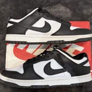nike dunk low 'black white' size 11
