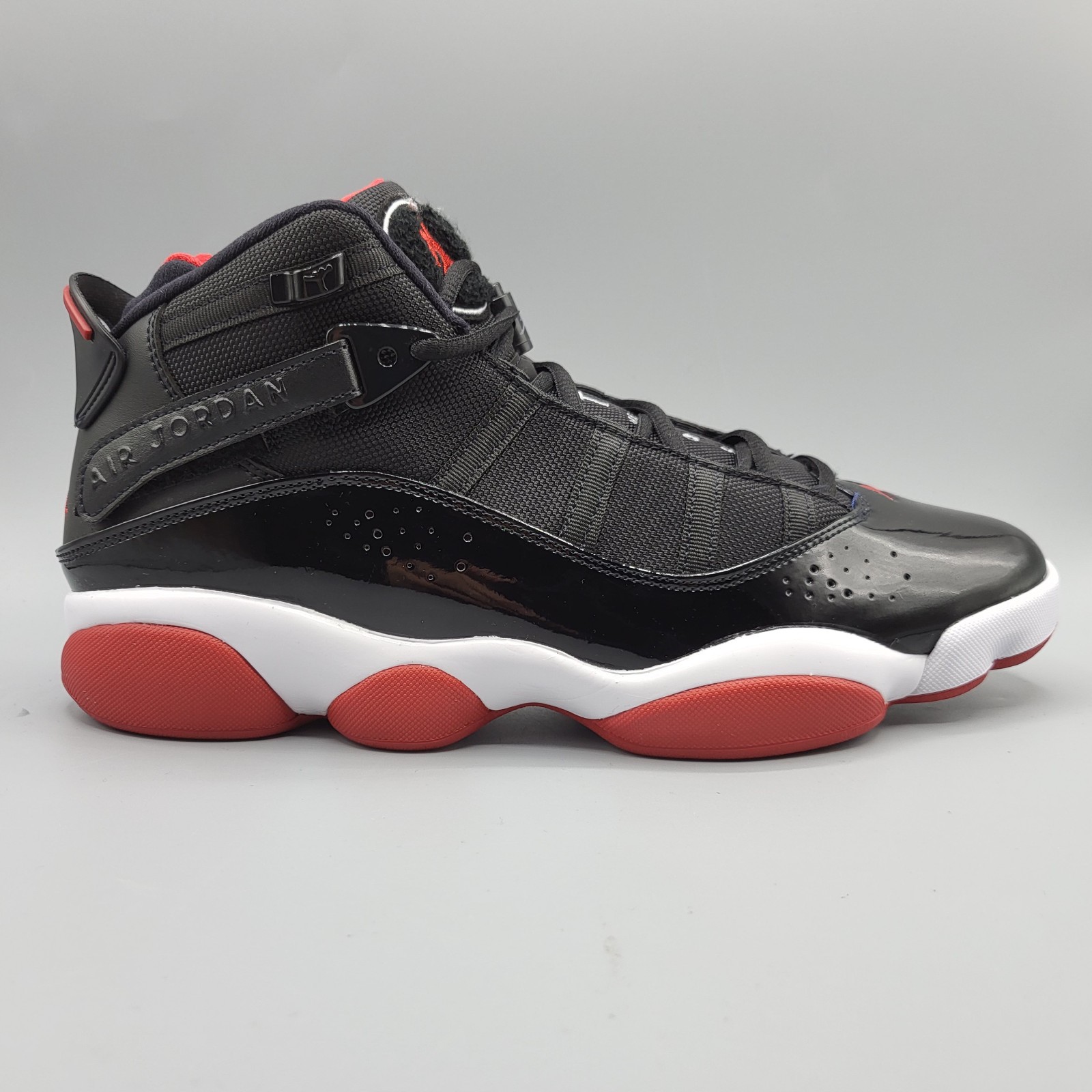 nike air jordan 6 rings bred black red sneakers men's size 11 322992 062 nike air jordan 6 rings bred black red sneakers men's size 11 322992 062