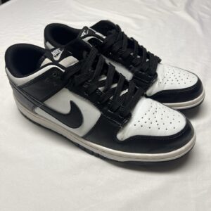 nike dunk low panda men's black white athletic sneaker dd1391 100
