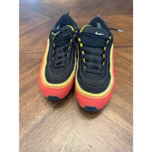 nike air max 97 sunburst black university gold orange ct4525 001 mens 15