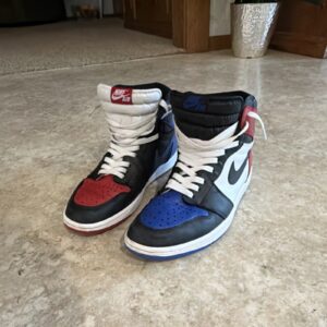 nike air jordan 1 men's size 10.5 retro high og top 3 2016 sneakers