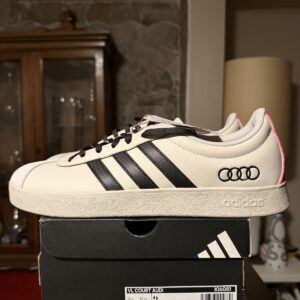 new adidas audi mens 10.5 vl court ki6081 sold out sneakers shoes motorsport