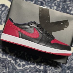 jordan 1 low og banned bred 2026 iw6276 001 mens, womens, kids sizes brand new