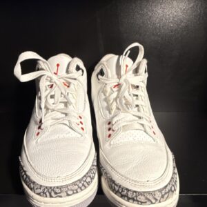 jordan air jordan 3 retro og white cement reimagined dn3707 100 men's sneakers