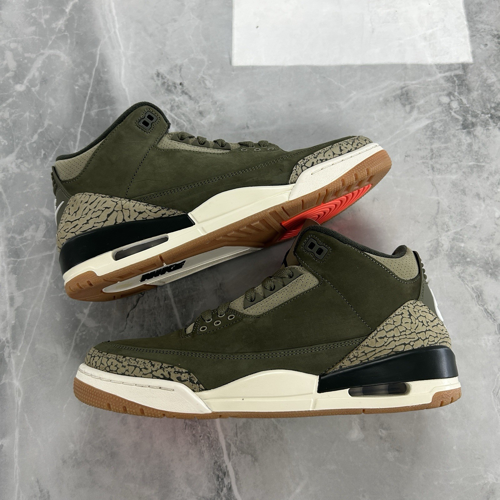 jordan 3 retro family affair (used no box) size 10m jordan 3 retro family affair (used no box) size 10m