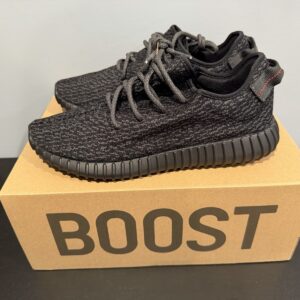 adidas Yeezy Boost 350 BB5350 Pirate Black Size 11.5