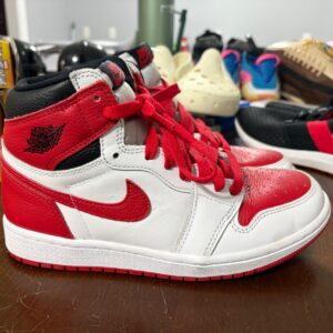 Nike Air Jordan 1 Retro High OG  Heritage White University Red Black 555088-161