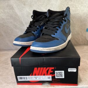 Nike Air Jordan 1 Retro High Men's Size 9 Dark Marina Blue 555088-404