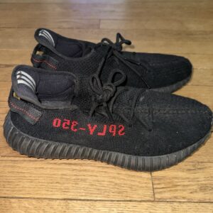 adidas yeezy boost 350 bred/black/red