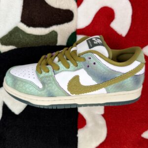 size 7.5 nike sb dunk low alexis sablone chameleon