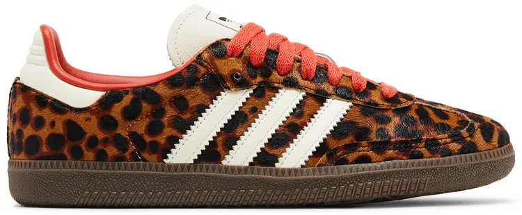 adidas Wmns Samba OG 'Cheetah Pack - Preloved Red' women 10 US JI2734 New In Box adidas Wmns Samba OG 'Cheetah Pack - Preloved Red' women 10 US JI2734 New In Box
