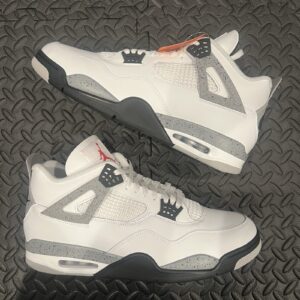 Nike Air Jordan 4 Retro OG ‘White Cement’ 2025 FV5029-100 Size 16