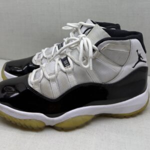 nike air jordan 11 retro concord 2018 men's size: 12 white/black 378037 100