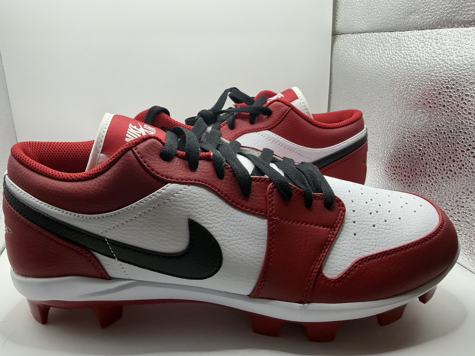 nike air jordan 1 low mcs chicago baseball cleats cj8524 611 men’s size 13 new nike air jordan 1 low mcs chicago baseball cleats cj8524 611 men’s size 13 new