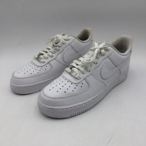 nike air force 1 '07 low mens size 10 white athletic lifestyle shoes sneakers