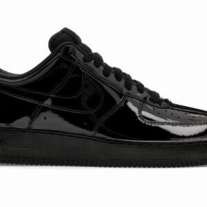 size 9 nike air force 1 low black patent iv2857 010