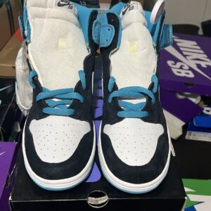 size 13 nike dunk pro sb high send help