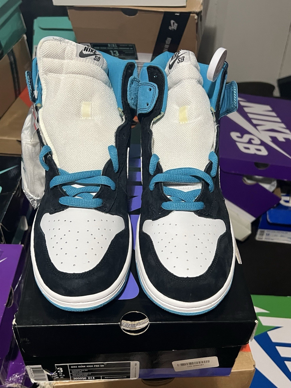size 13 nike dunk pro sb high send help size 13 nike dunk pro sb high send help