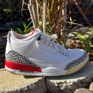 nike air jordan 3 retro hall of fame katrina 136064 116 2018 mens size 10.5