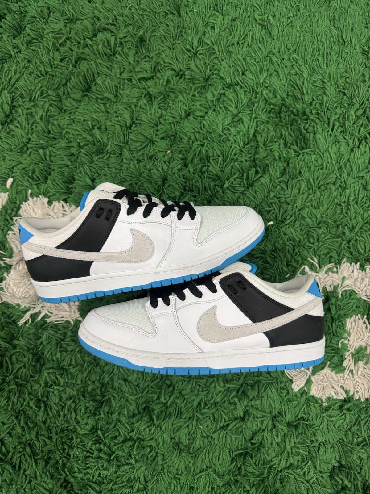 nike sb dunk low laser blue‼️ size 12m‼️ no box 📦❌ super clean 🧼‼️ nike sb dunk low laser blue‼️ size 12m‼️ no box 📦❌ super clean 🧼‼️