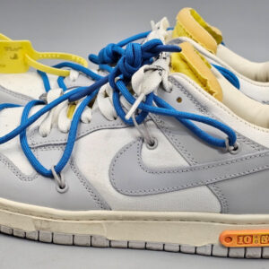 nike dunk low off white lot 10 of 50 dm1602 112 men's size 10