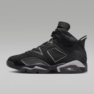 2026 nike air jordan 6 retro cap and gown ir2266 010 men's kids black silver