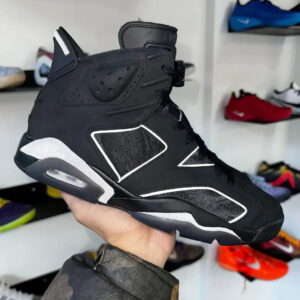 jordan 6 retro 'cap and gown black' (ir2266 010) full family size run new