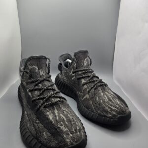 adidas yeezy boost 350 v2 mx rock size 10 black brown grey gw3774 no insoles