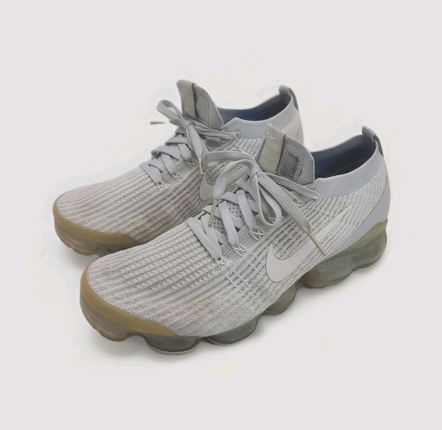 nike air vapormax flyknit 3 white pure platinum men’s sz 10 aj6900 102 **read** nike air vapormax flyknit 3 white pure platinum men’s sz 10 aj6900 102 **read**