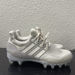 adidas ultraboost footballs cleats men size 10 talc grey white granite jp7409