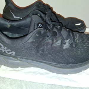 hoka one one men's clifton 8 size us 12d bblc 1119393 running shoes
