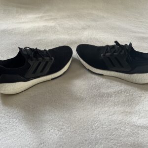 size 11.5 adidas ultraboost 21 core black