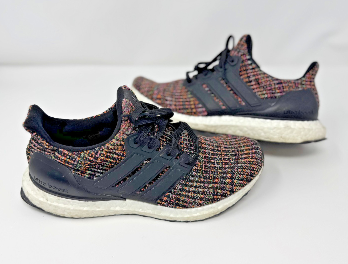 adidas ultraboost 3.0 multi colored running shoes ho4851 women's 8 fast ship adidas ultraboost 3.0 multi colored running shoes ho4851 women's 8 fast ship