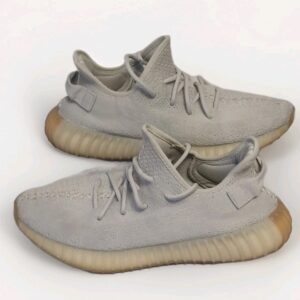 Adidas Yeezy Boost 350 V2 Shoes Mens Size 12 Sesame Primeknit 2018 F99710