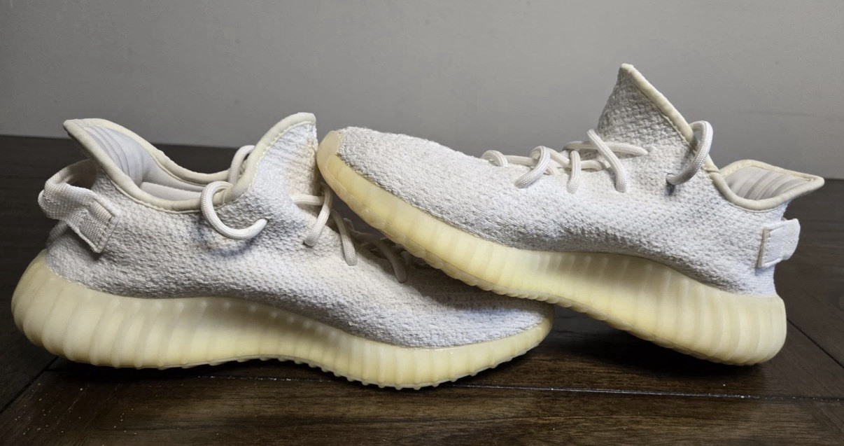 adidas yeezy boost v2 men's athletic sneaker cream white 779001 fit us sze 8 adidas yeezy boost v2 men's athletic sneaker cream white 779001 fit us sze 8
