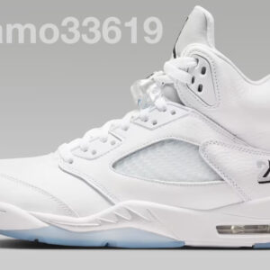 Nike Air Jordan 5 Retro White Metallic (2026)- All Sizes - HQ7978-103