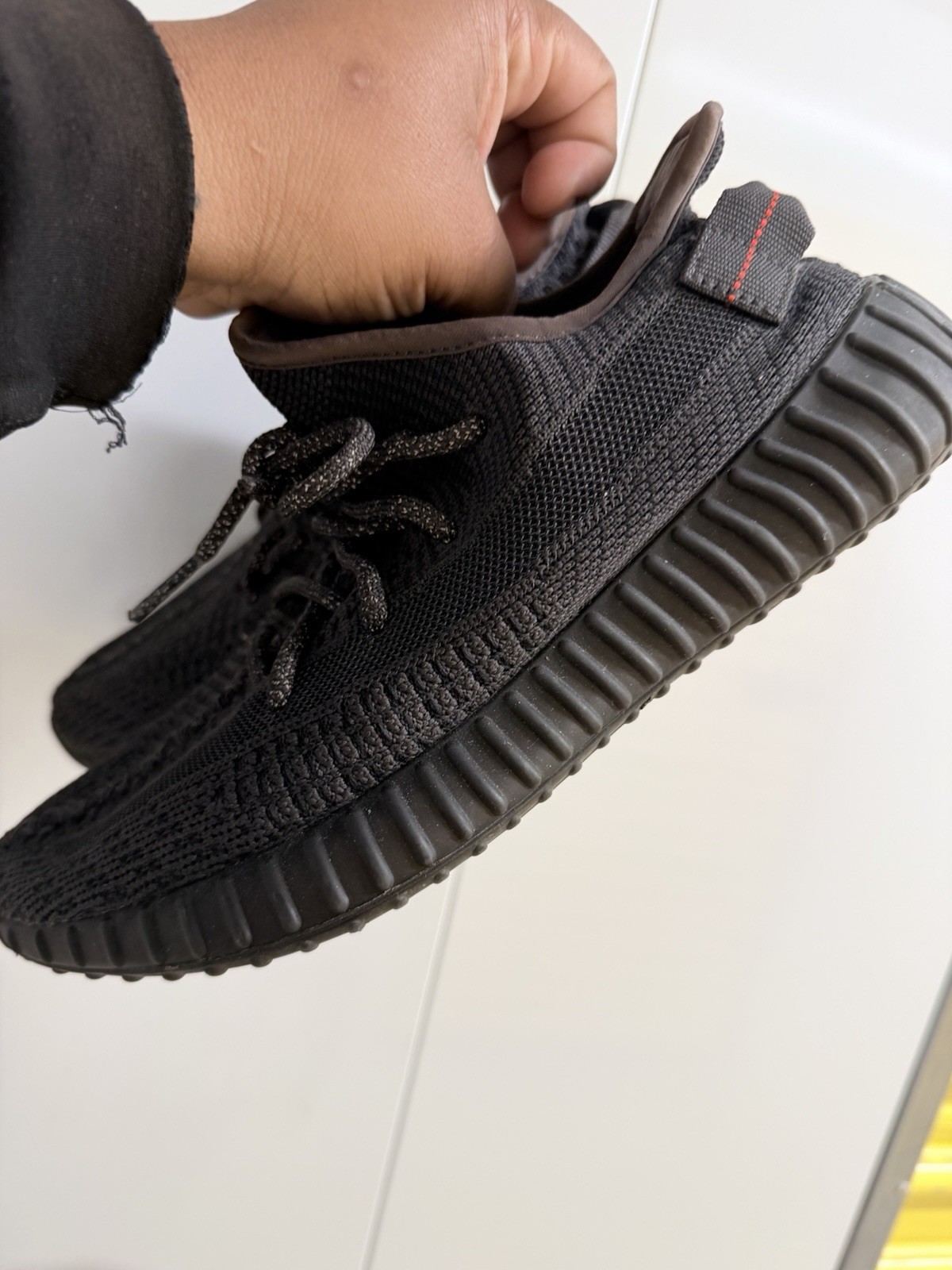 size 8 adidas yeezy boost 350 v2 low black non reflective with tag size 8 adidas yeezy boost 350 v2 low black non reflective with tag