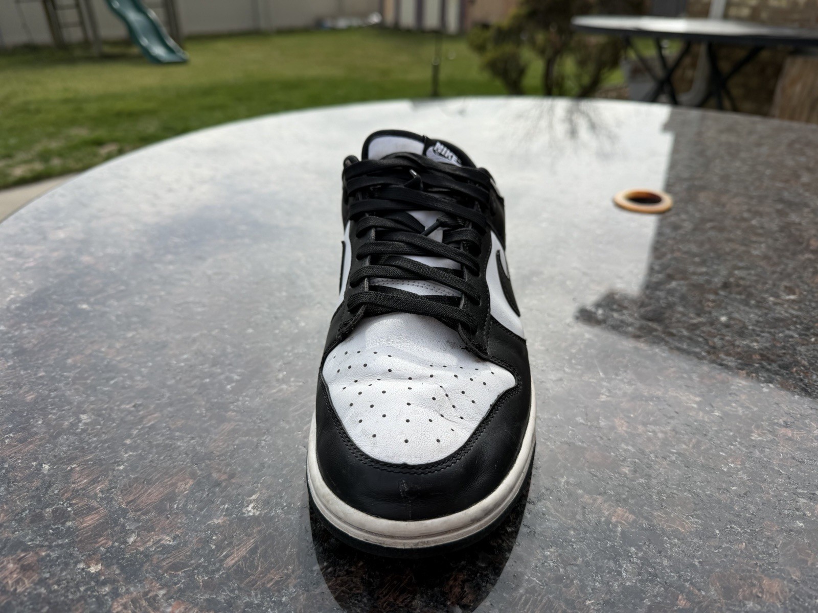 nike dunk low panda dd1391 100 men’s us 11 black white left shoe only nike dunk low panda dd1391 100 men’s us 11 black white left shoe only