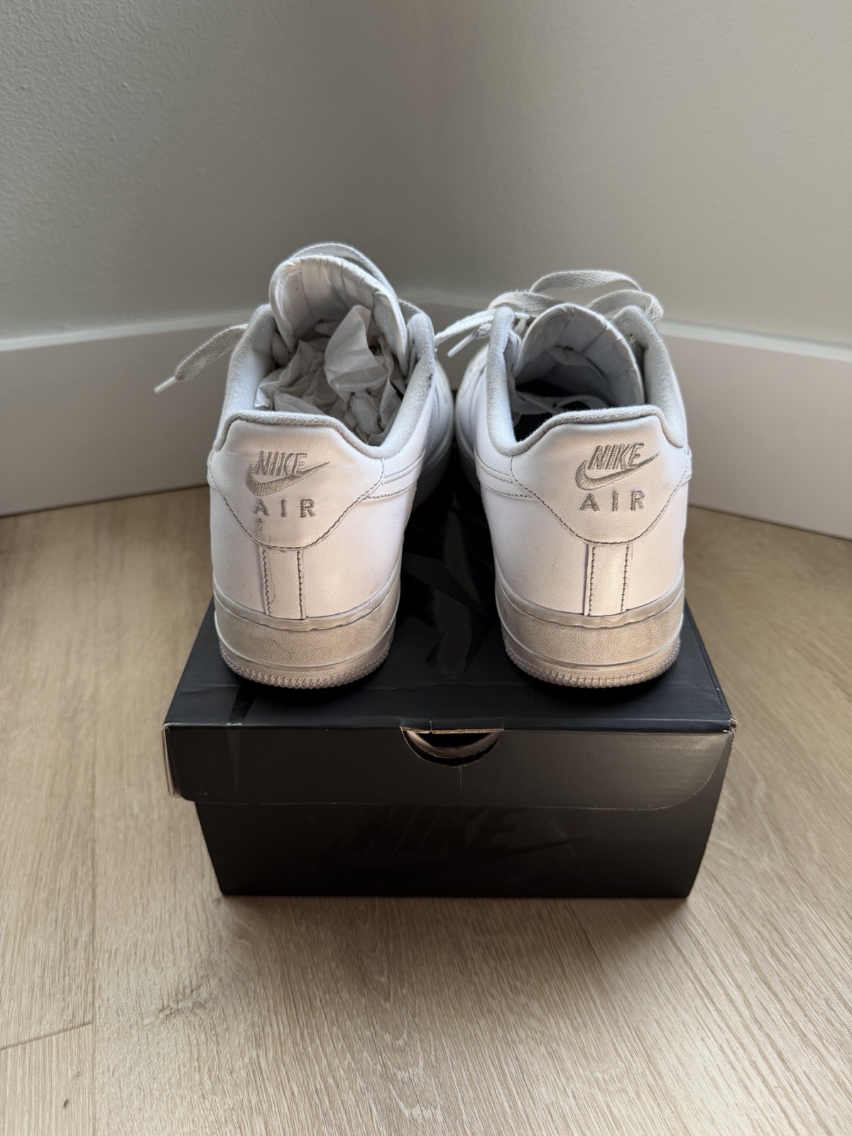 nike air force 1 supreme white men 10.5 nike air force 1 supreme white men 10.5
