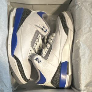 Jordan Air Jordan 3 Retro Racer Blue White Black CT8532-145 2021 Men's Sneakers