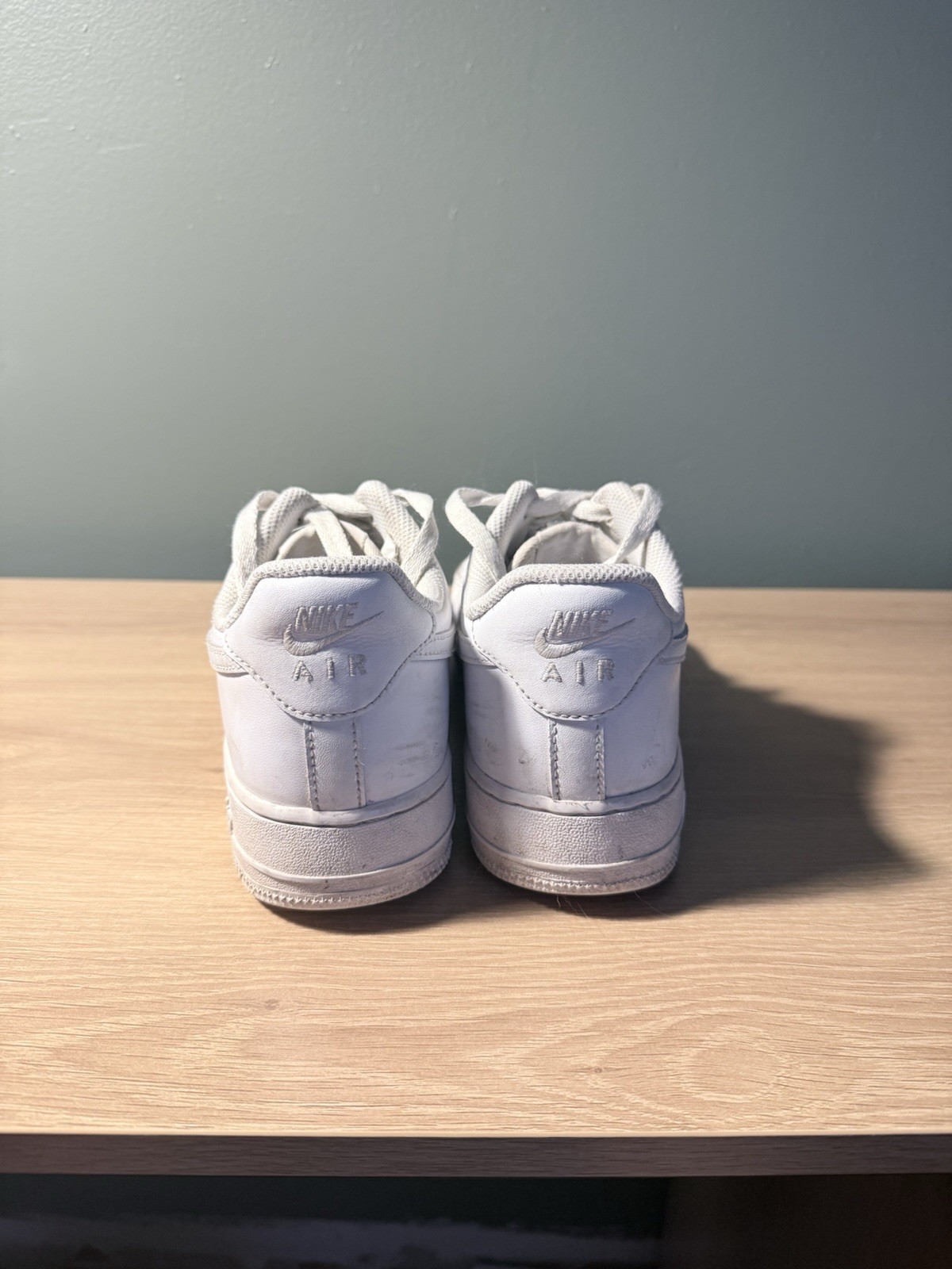 nike air force 1 '07 low triple white white cw2288 111 men's athletic sneaker nike air force 1 '07 low triple white white cw2288 111 men's athletic sneaker