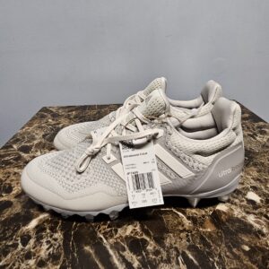 Size 10.5 Mens Adidas Ultraboost Ultra Boost Football Cleats Talc Grey JP7409
