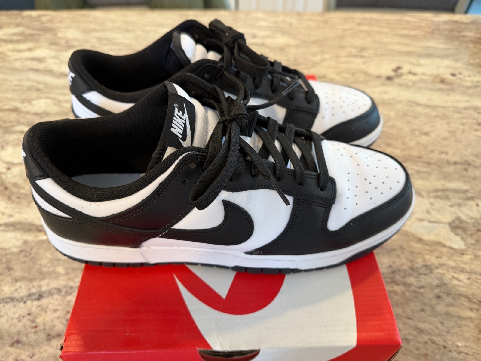 size 11 nike dunk low black white size 11 nike dunk low black white