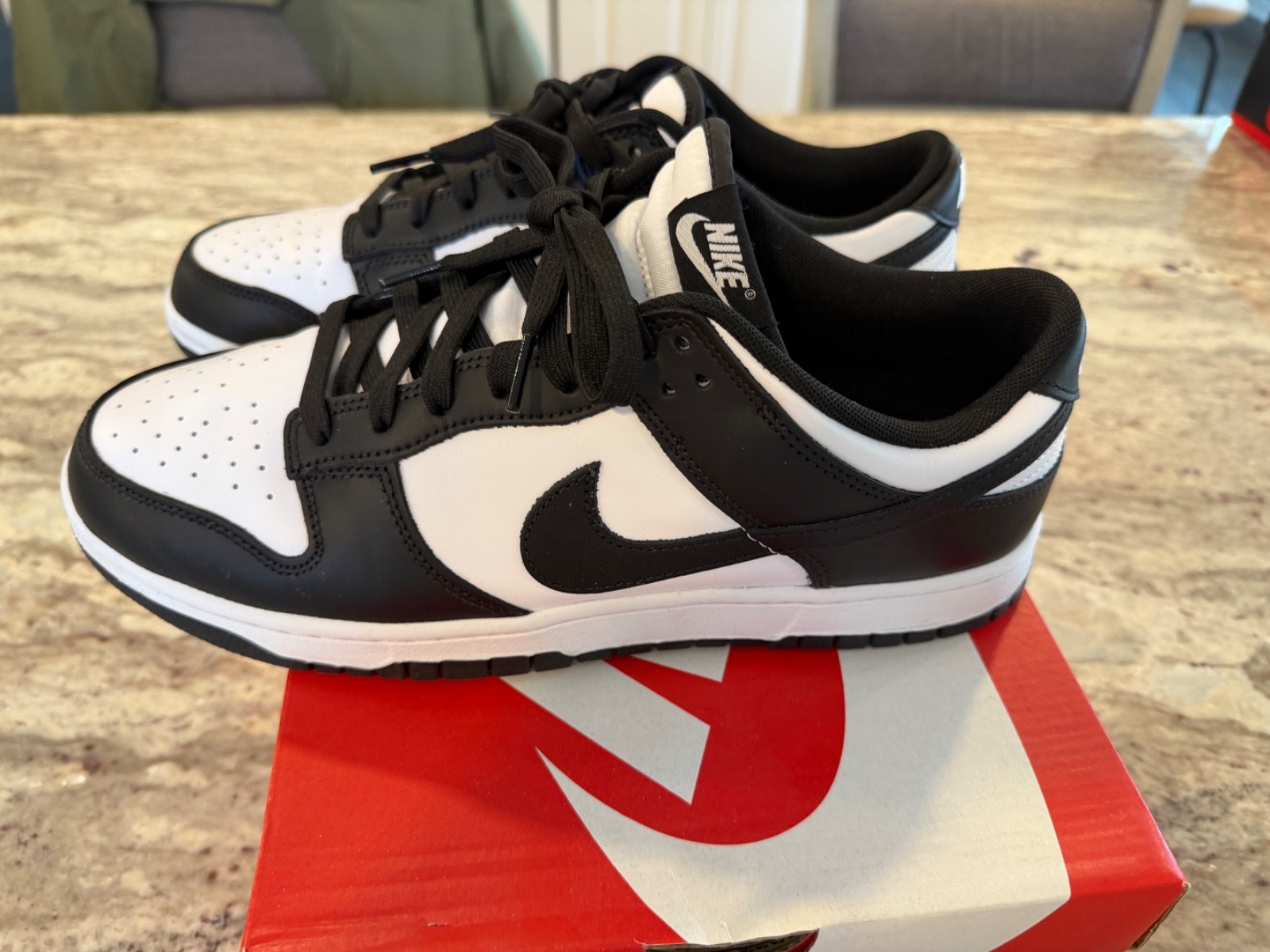 size 11 nike dunk low black white size 11 nike dunk low black white
