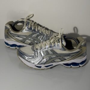 ASICS Gel Kayano 14 'Cream Pure Silver' 1201A019-105 Men's 9 Shoes Comfort Vnds