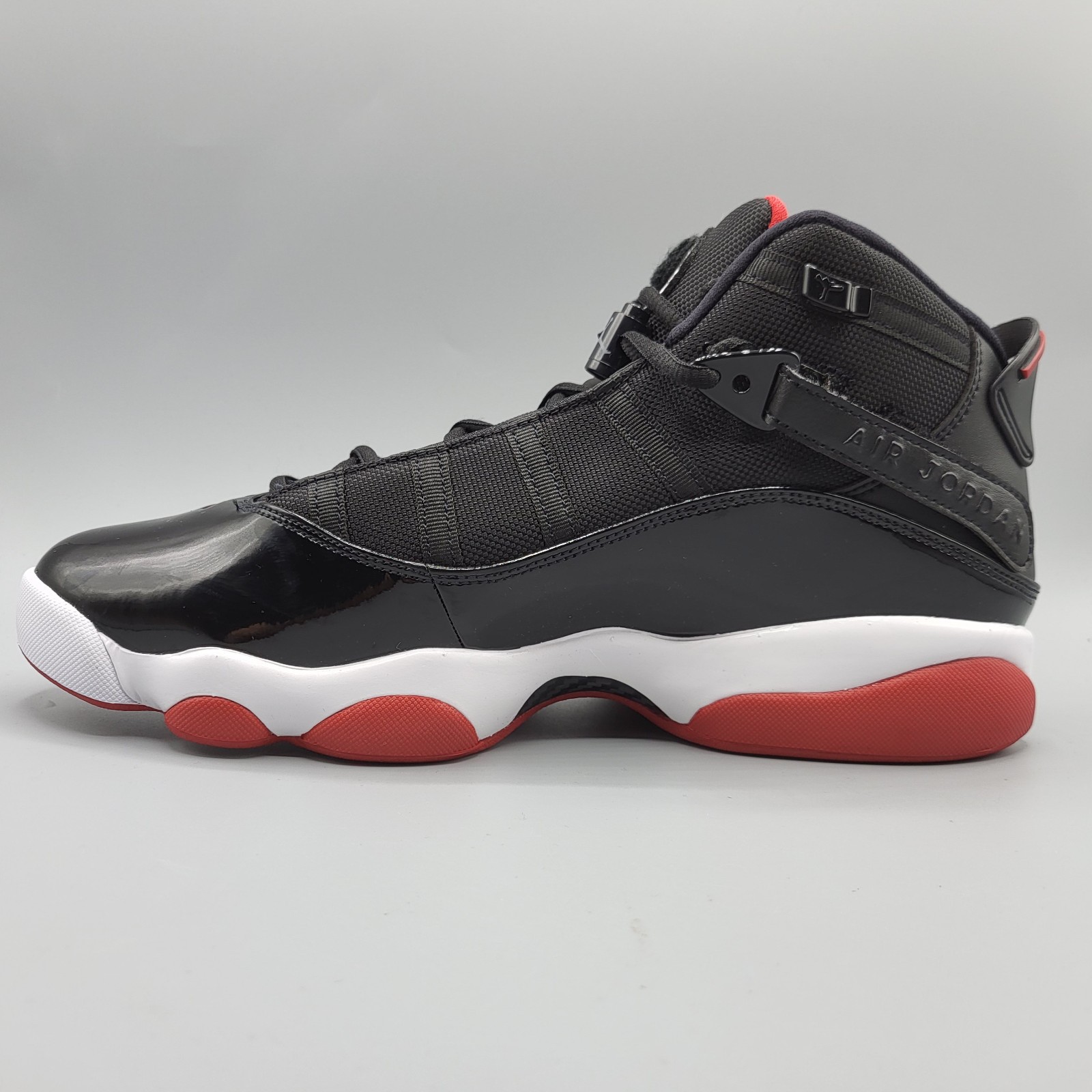 nike air jordan 6 rings bred black red sneakers men's size 11 322992 062 nike air jordan 6 rings bred black red sneakers men's size 11 322992 062