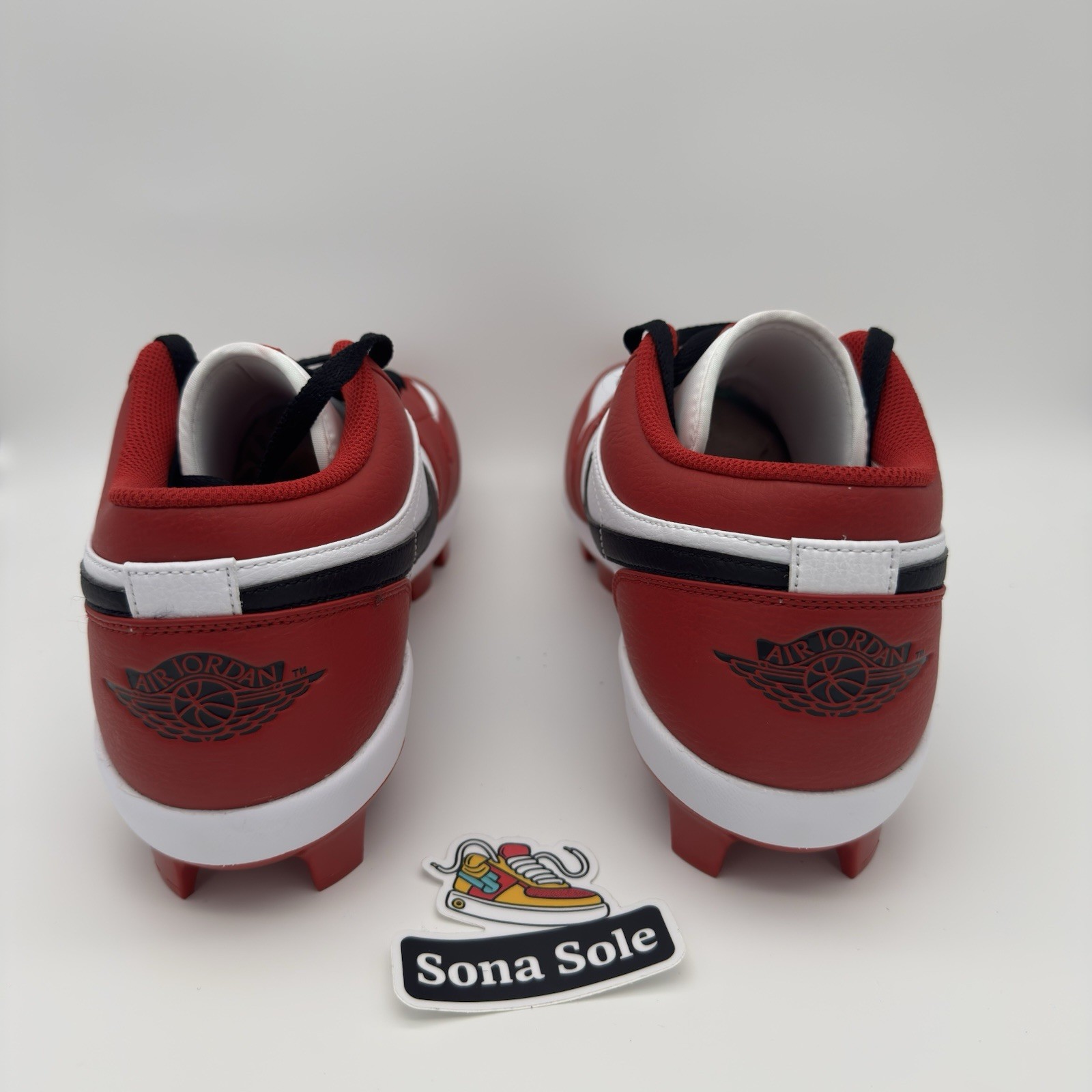 nike air jordan 1 retro mcs low chicago baseball cleats cj8524 611 men's size 14 nike air jordan 1 retro mcs low chicago baseball cleats cj8524 611 men's size 14